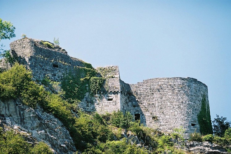 Ruines du château de Crèvecœur