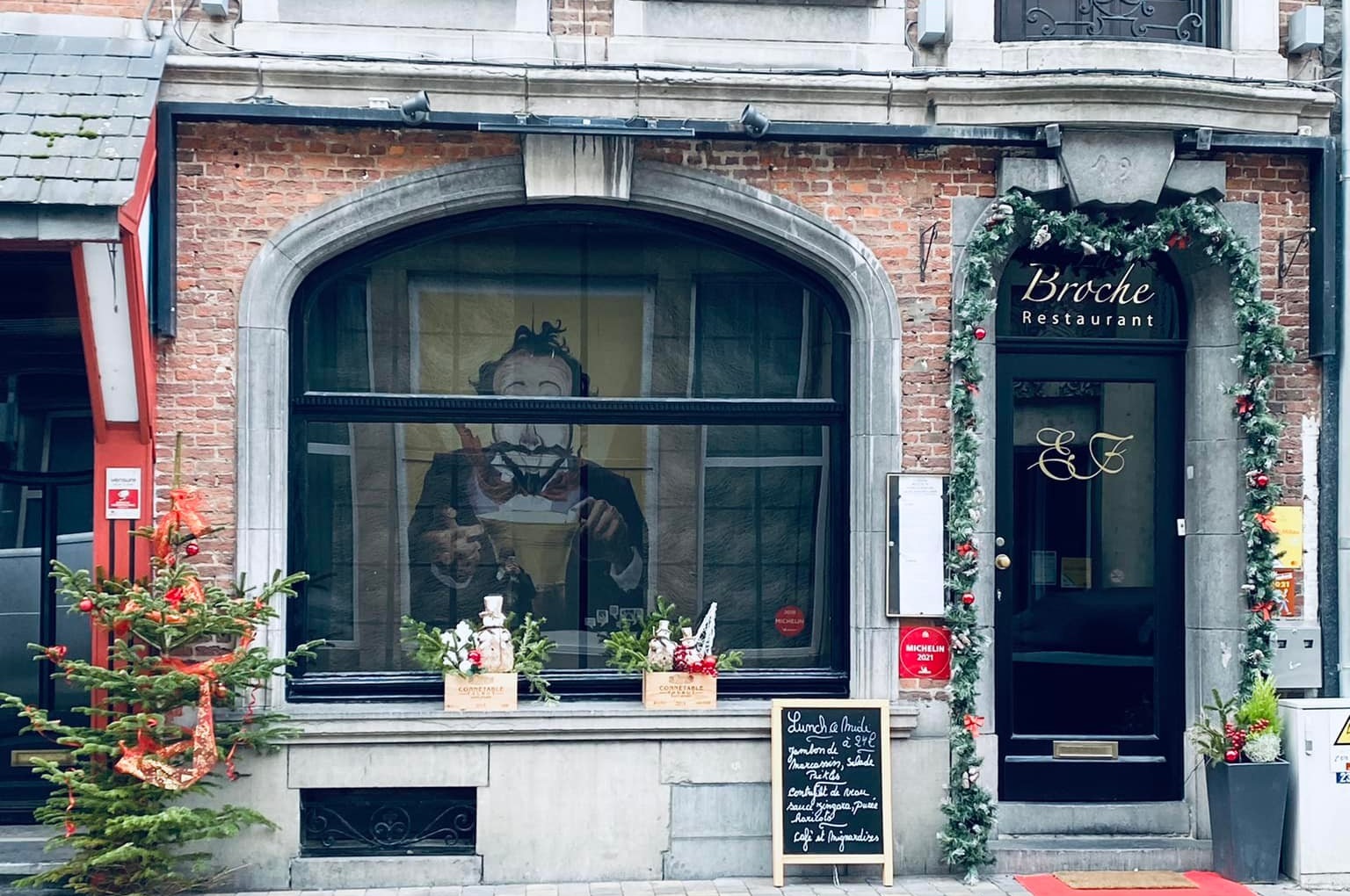 Dinant — La Broche